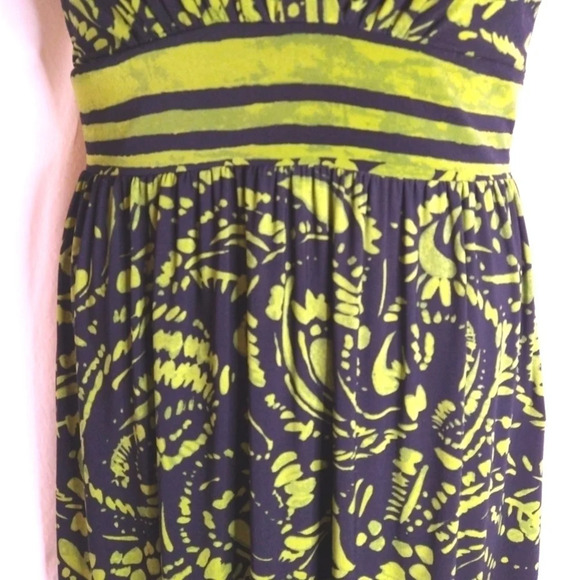 Batik EVAN Picone Fit & Flare Dress EUC💚 - Picture 3 of 10